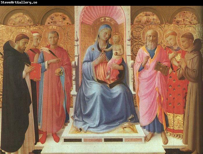 Fra Angelico Annalena Altarpiece